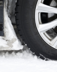 冬用タイヤに交換したい